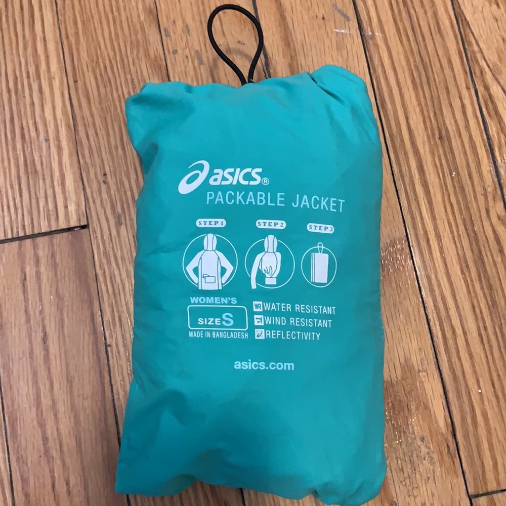 ASICS wind breaker - Picture 4 of 4